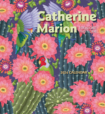 Catherine Marion: Folklore and Flora 2024 Wall Calendar