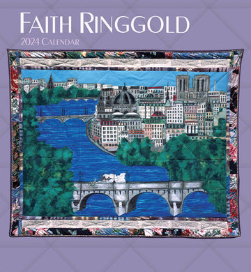 Faith Ringgold 2024 Wall Calendar