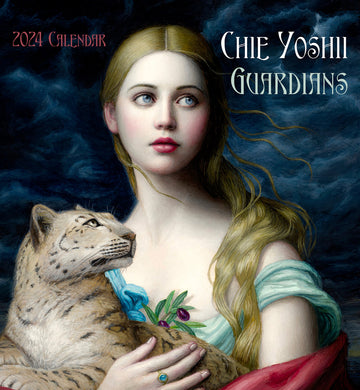 Chie Yoshii: Guardians 2024 Wall Calendar