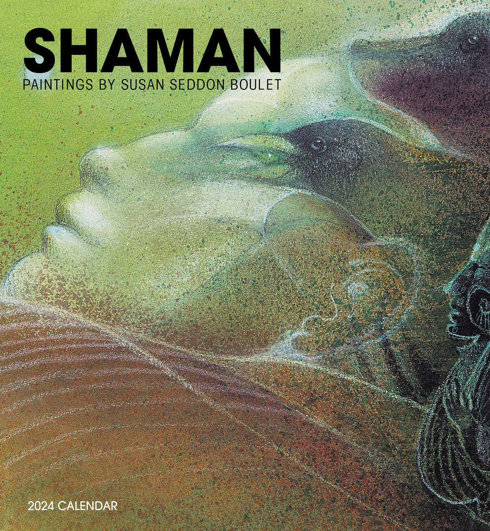Shaman: Paintings by Susan Seddon Boulet 2024 Wall Calendar