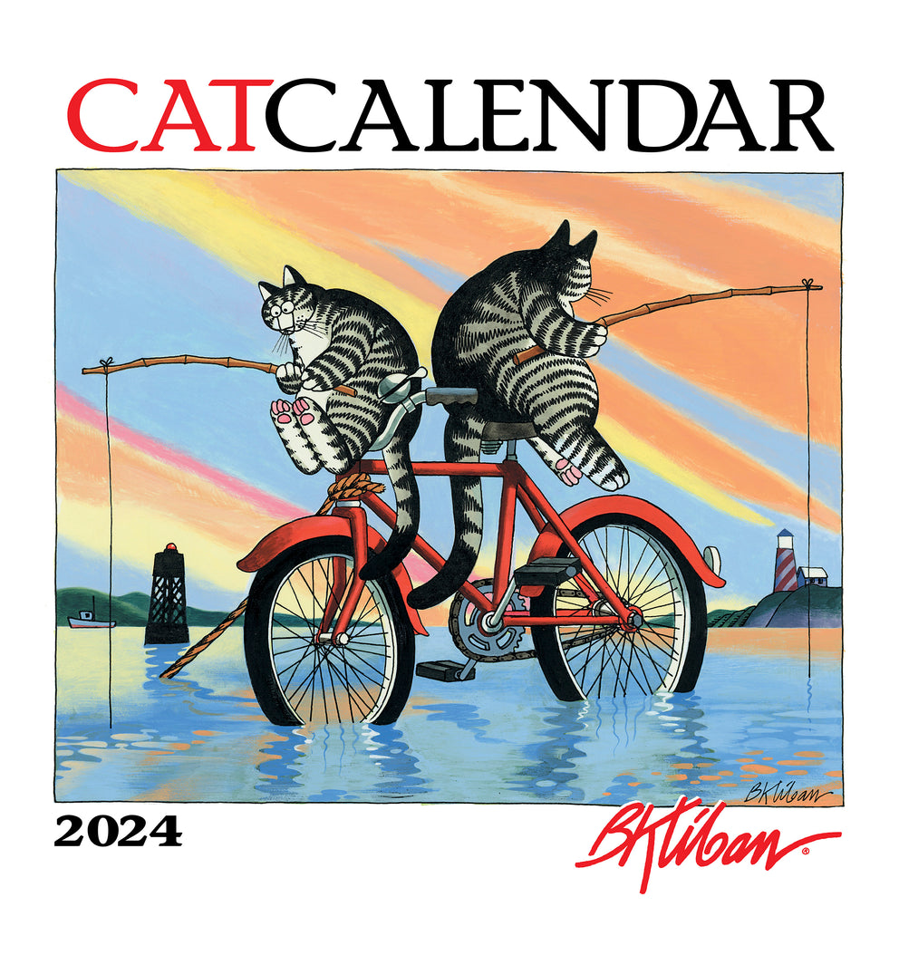 B. Kliban: CatCalendar 2024 Wall Calendar