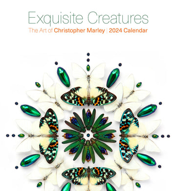Exquisite Creatures: The Art of Christopher Marley 2024 Wall Calendar