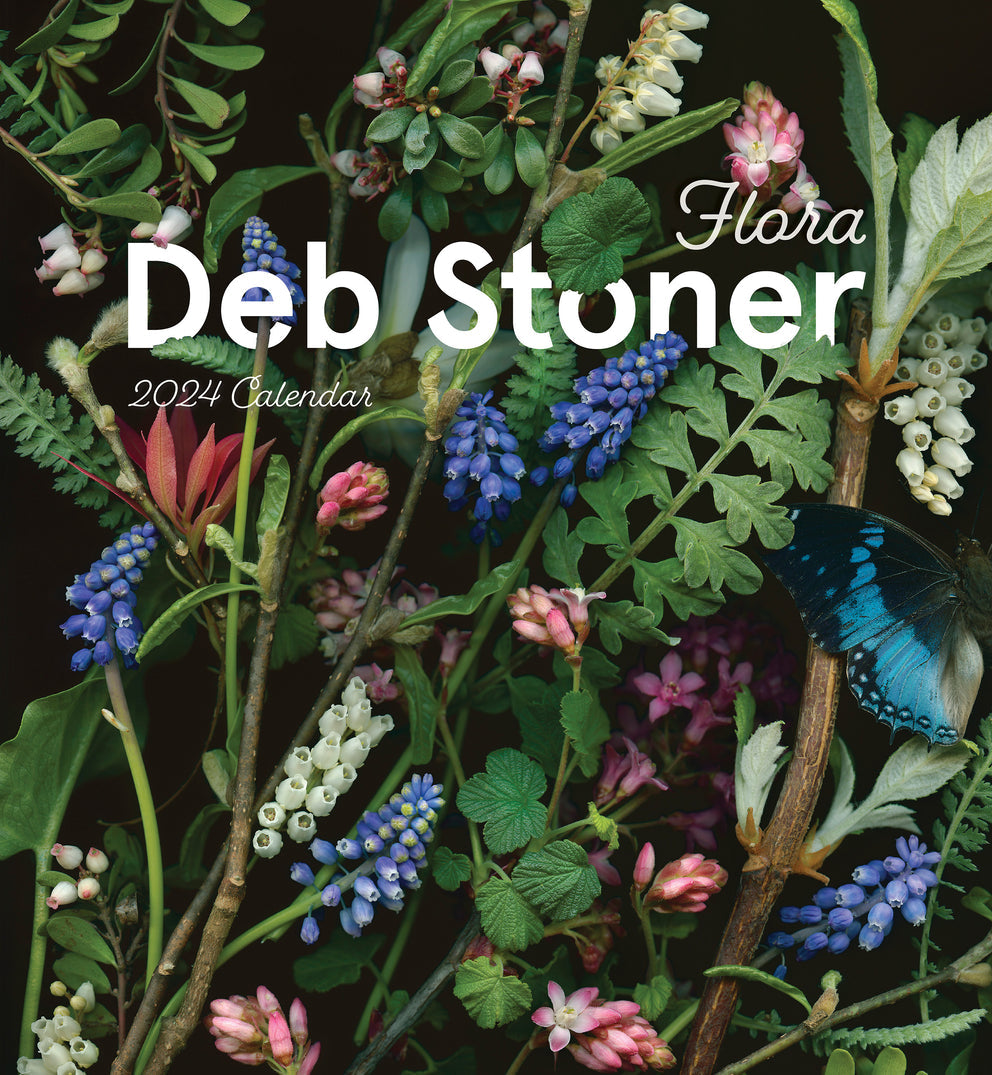 Deb Stoner: Flora 2024 Wall Calendar