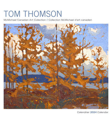 Tom Thomson 2024 Wall Calendar