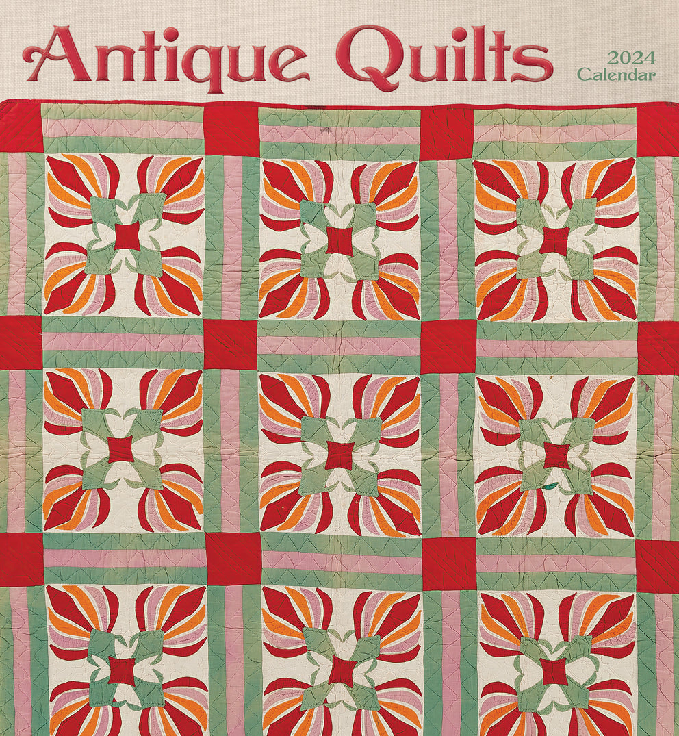 Antique Quilts 2024 Wall Calendar