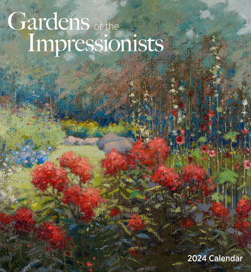 Gardens of the Impressionists 2024 Wall Calendar