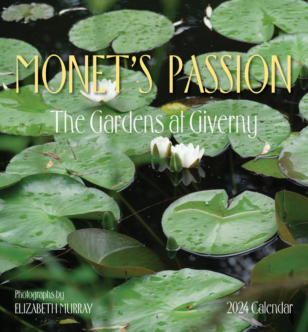 Monet’s Passion: The Gardens at Giverny 2024 Mini Wall Calendar