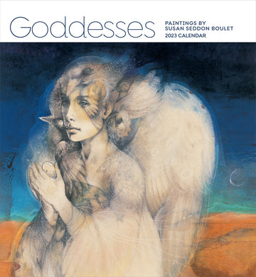 Goddesses: Paintings by Susan Seddon Boulet 2023 Wall Calendar