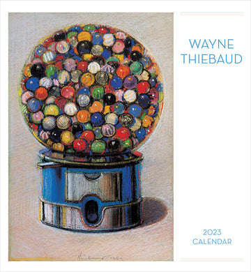 Wayne Thiebaud 2023 Wall Calendar